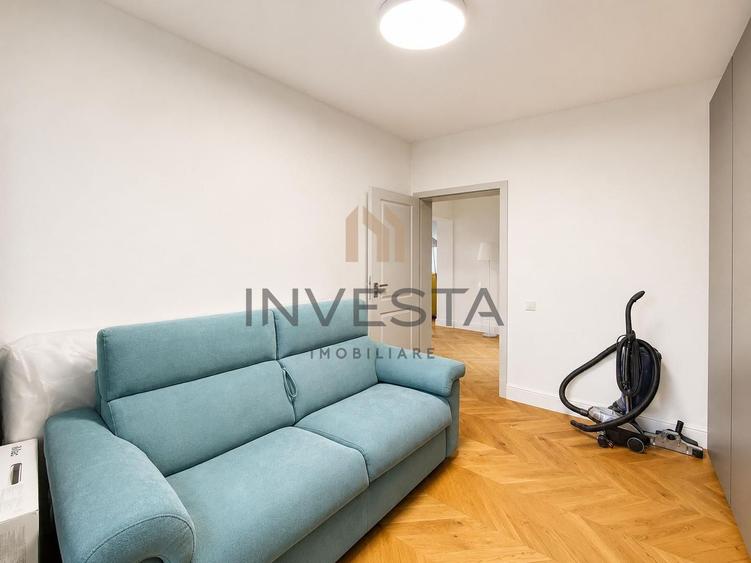 Apartament 4 camere premium 146 mp de inchiriat + garaj, zona Centrala