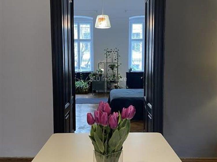 Apartament ELEGANT cu GRADINA - 2CAM 70MP Central - Liceul Balcescu