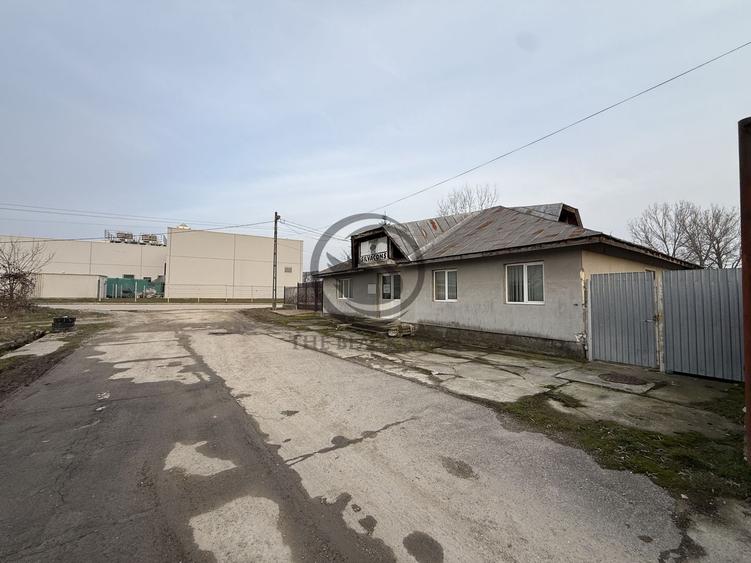 Casa / Spatiu birouri de vanzare | 1.153 mp teren | Kaufland - Moreni