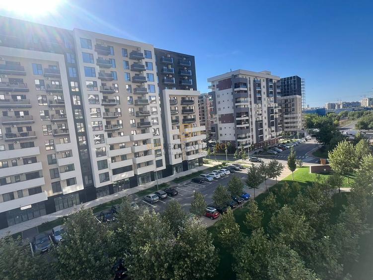 Apartament 2 camere de închiriat, mobilat si utilat –The Grand Kristal