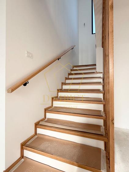 Duplex-uri cu 4 camere, 3 bai si perete coumn dublu in Chisoda, la asfalt.