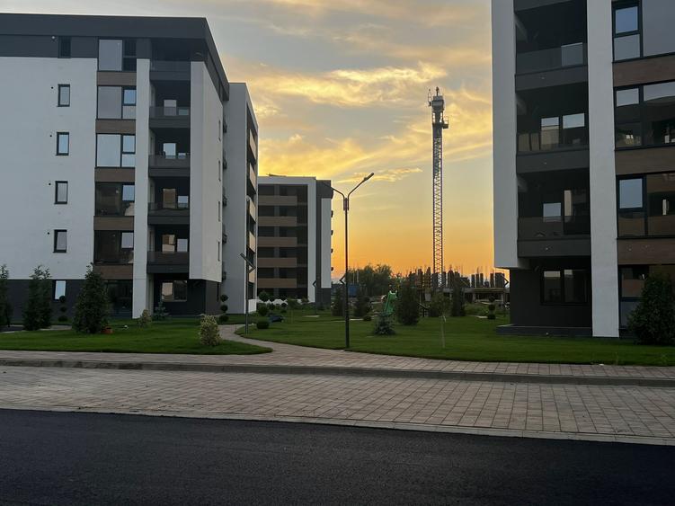 Apartament 2 camere-Str Cuza Voda-S=63.44 mp-et 1