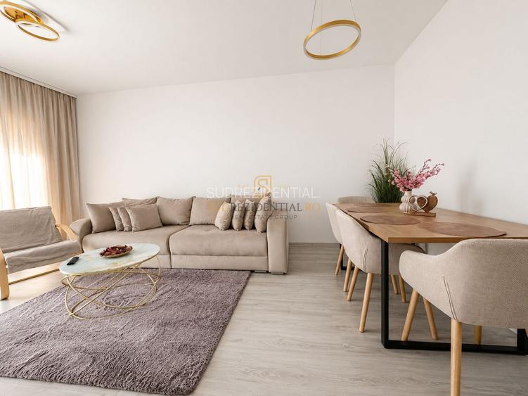 Apartament cu 3 camere, mobilat și utilat complet - Bd. Metalurgiei - 2