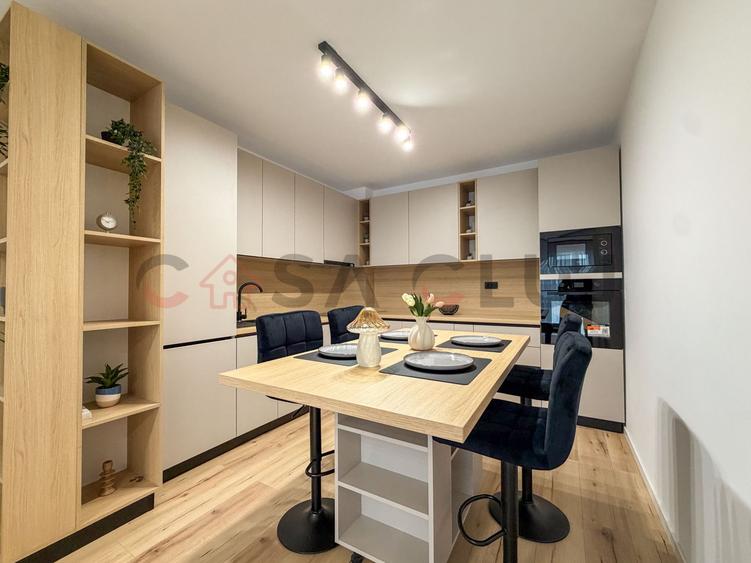 2 camere, nou, nelocuit, la cheie