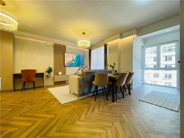 La superlativ, 3 camere 67 mp, 2 bai, 2 terase etaj intermediar lux, doar de ban - 3