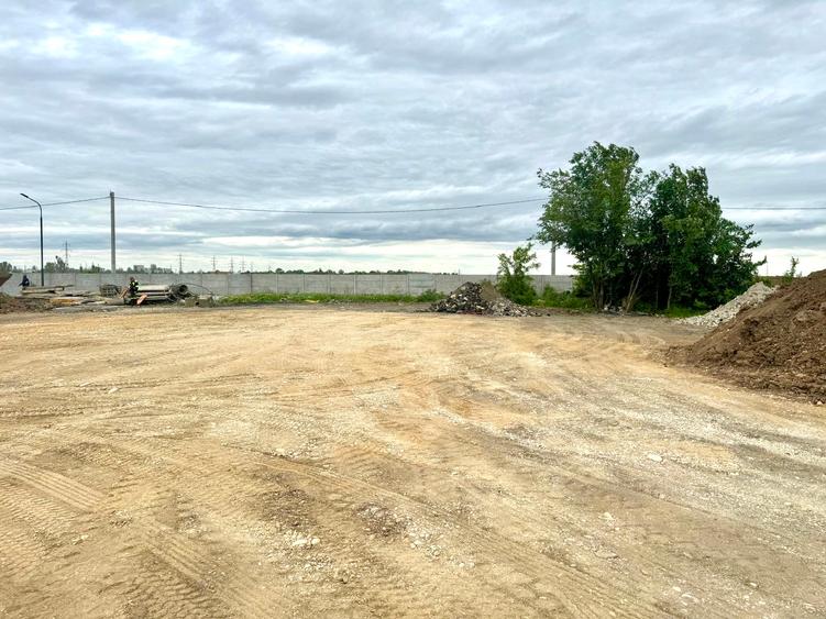 Platformă betonată - A1 Militari - Centura București - Acces Tir