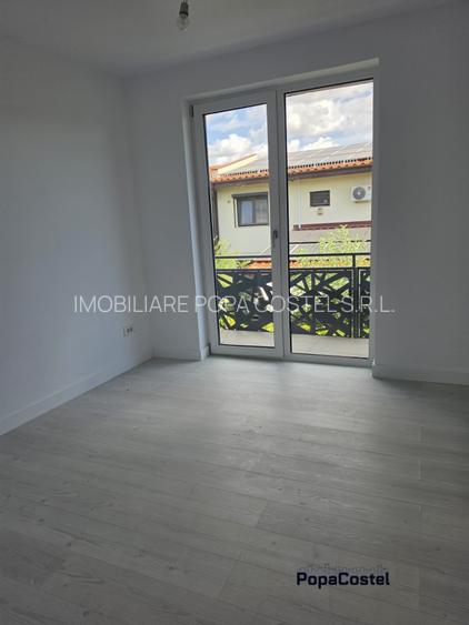 Otopeni - Odai duplex P+1E cu 4 camere, 2 bai, bucatarie deschisa, teren 250 mp