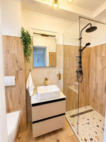 Duplex despartit prin garaj - mobilata / utilată Comision 0