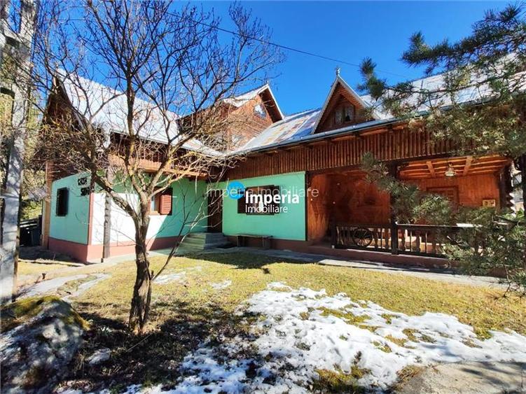 Pensiune/Cabana 394 mp Pojorata - Bucovina | 7 dormitoare |Teren 750 mp - 29