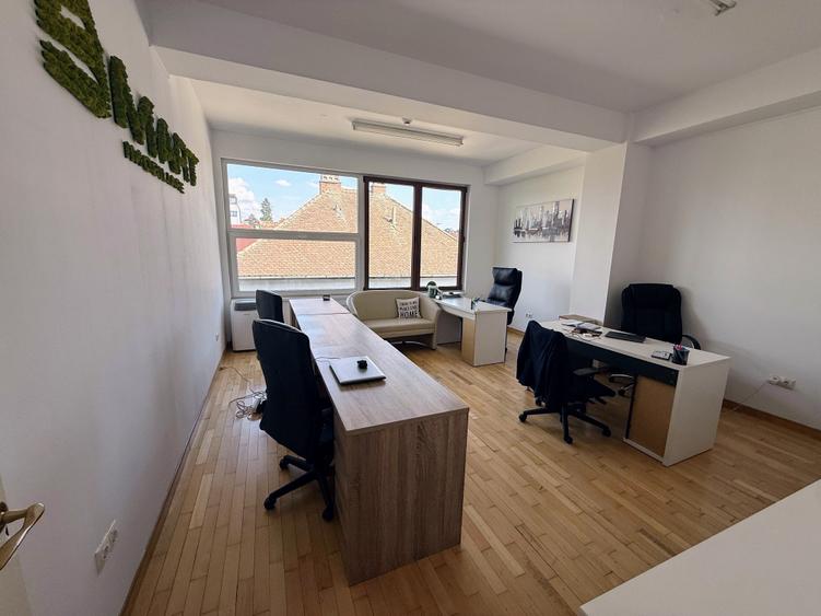 🏢 De Închiriat: Spațiu Premium pentru Birouri (200 mp) - Zonă Centrală Sibiu
