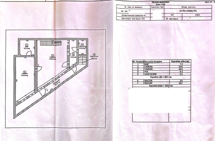 Spatiu pt birou , cabinet sau locuinta | Ultracentral - Sibiu