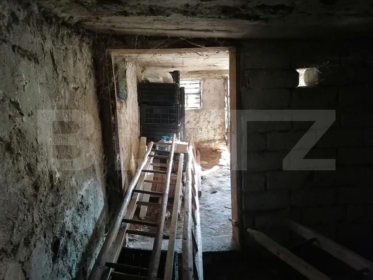 Casă la rRșu cu Livadă, Teren 1000 mp.  Gemenea Brătulești