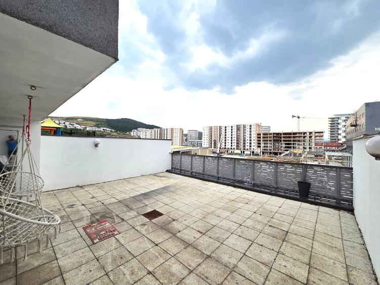 Apartament cu 2 camere, terasa 50 mp, constructie noua, Vivo - Metro