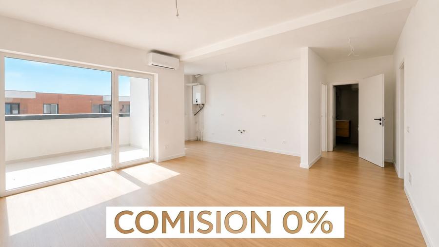 Comision 0% Apartament 2 camere de vanzare în Mehala – 51,66 mp utili