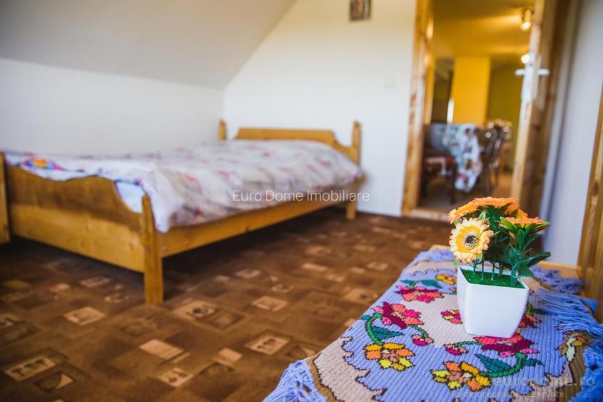 Exclusivitate - casa rustica, priveliste deosebita, 45 km de Brasov - 11