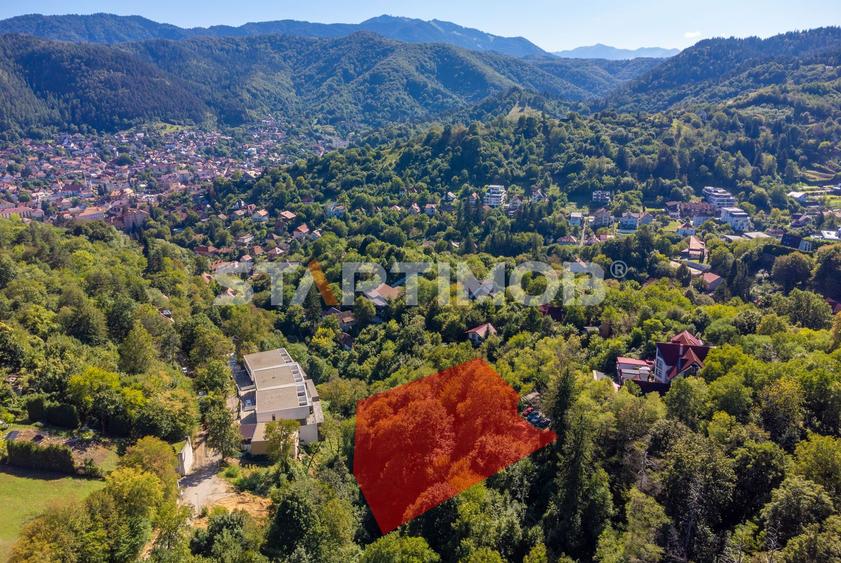 Teren intravilan zona Schei Brasov