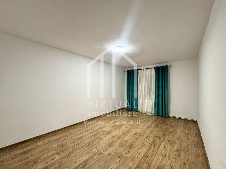 Apartament cu 3 camere, 66mp utili+pivnita, decomandat, Terezian