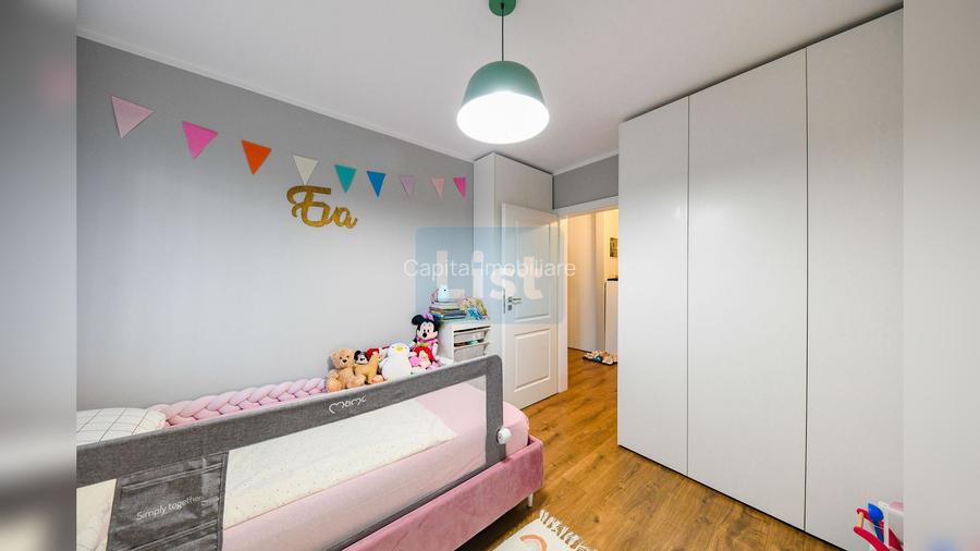 0% Comision! Luminia – 3 camere, mobilat și utilat, cart. Europa - 9