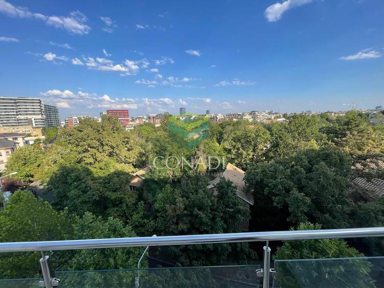 Apartament cu 3 camere Nordului-Herastrau- Vedere spectaculoasa