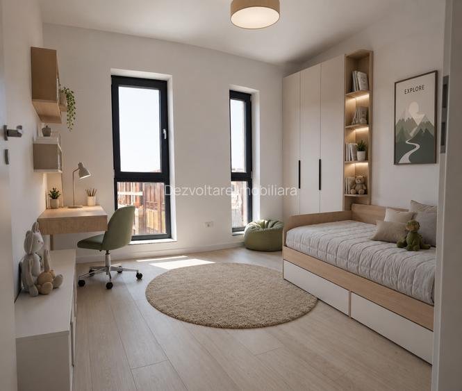 📍Dezvoltator 0% comision 🏢 Duplex NOU + terasa 95 mp 🚇 Metrou Timpuri Noi - 4