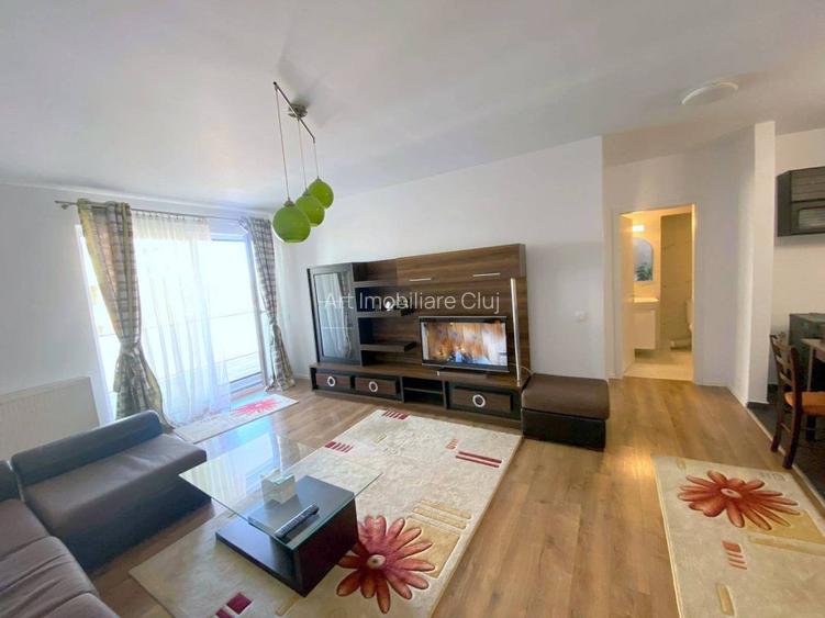 2 camere, bloc nou, modern, cu terasa, parcare, in Buna Ziua, zona LIDL - 3
