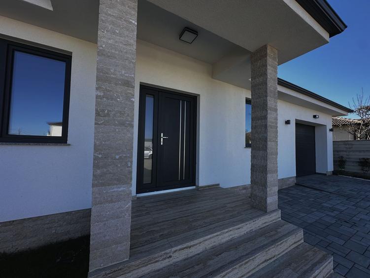 Casa nouă premium - la intrare în Sântandrei, garaj