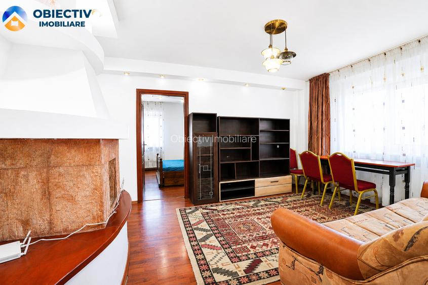 Apartament 2 camere, semidecomandat, zona centrala - 4