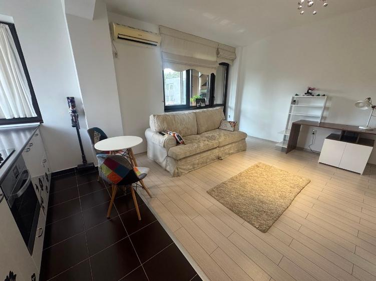 Apartament 2 camere, Bucurestii Noi - Bazilescu, mobilat, 57mp, 2 min de metrou.