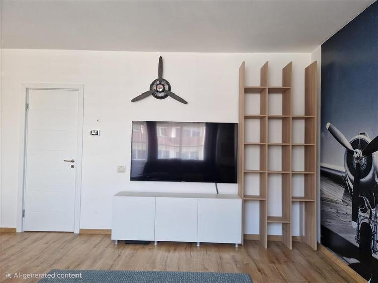 Apartament 3 camere 60 MP Open Space