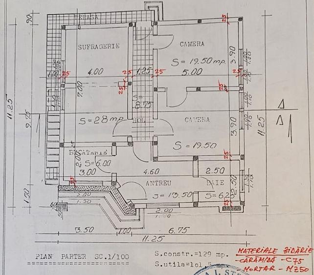 BAICOI - casa P+E, ter-1354mp, pret. loc/activ. comerciale - 149000 euro