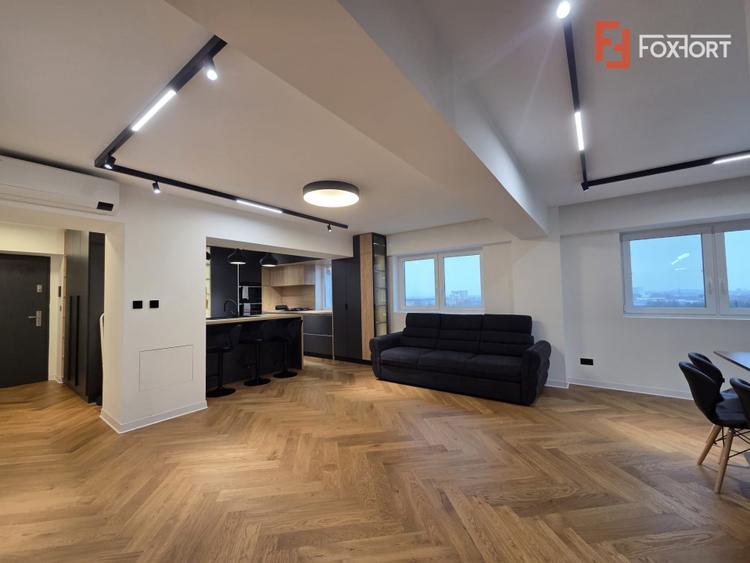Apartament Premium 4 camere transformat in 3 camere 121 mp, Complet Utilat Smart