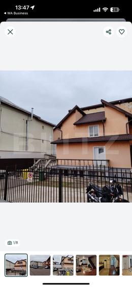 Casa etaj + demisol, 340 mp utili, 350 mp teren, zona Burdujeni