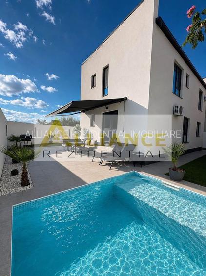 VILĂ PREMIUM CU PISCINĂ ÎNCĂLZITĂ | COMUNA BERCENI - 5