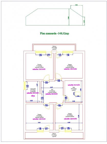 VILA S+P+M in Nadlac