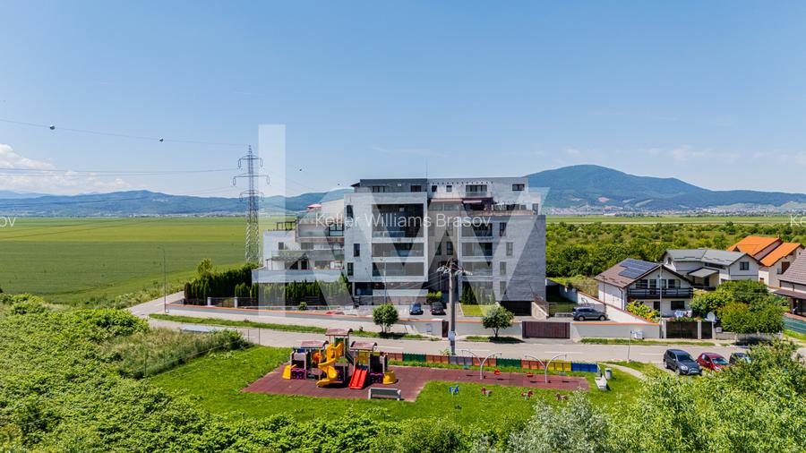 REZERVAT - Vânzare apartament cu 3 camere, terasă de 34 mp, vedere panoramică - 14