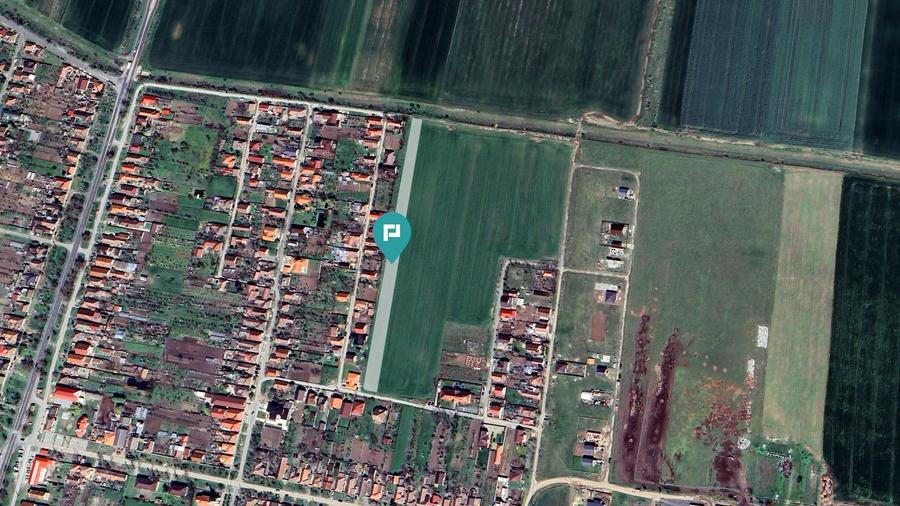 Teren intravilan Zimandcuz
