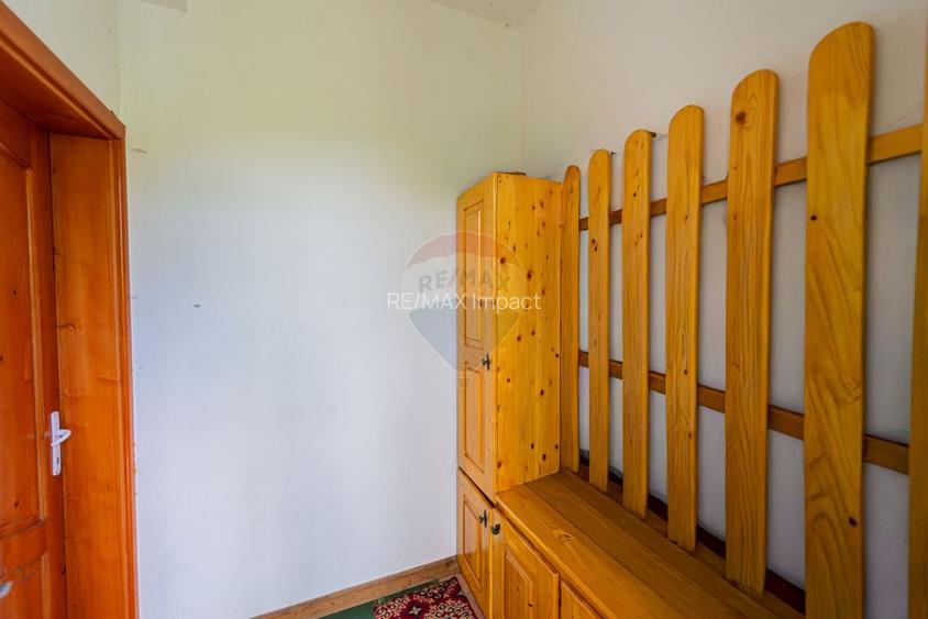 De vanzare casa la munte, Cheia, Prahova, P+2+Pod, 200mp, gradina - 6