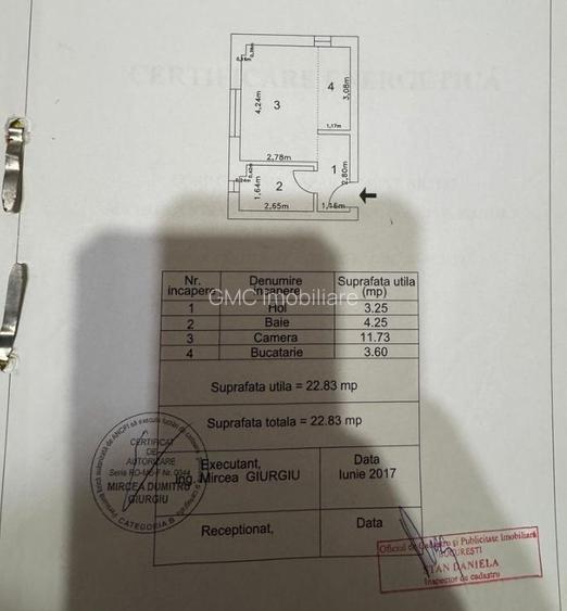 Garoniera + parcare Rahova-Salaj Bloc Nou N2 - 8
