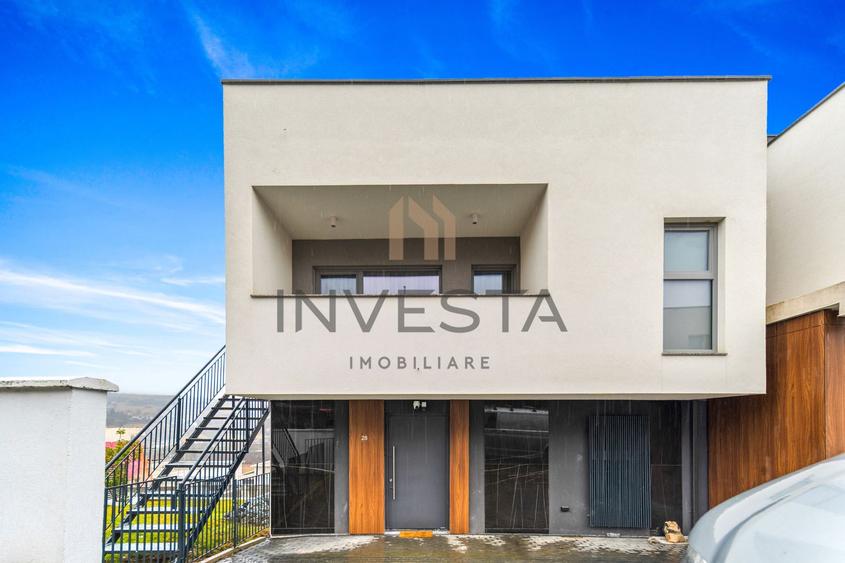 Prima inchiriere | duplex ultrafinisat 130 mp | curte privata 180 mp