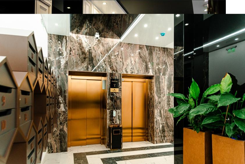 Penthouse elegant My Place Residence | Pipera