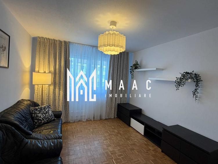 Apartament de închiriat Sibiu | 3 camere | Ștrand | balcon închis