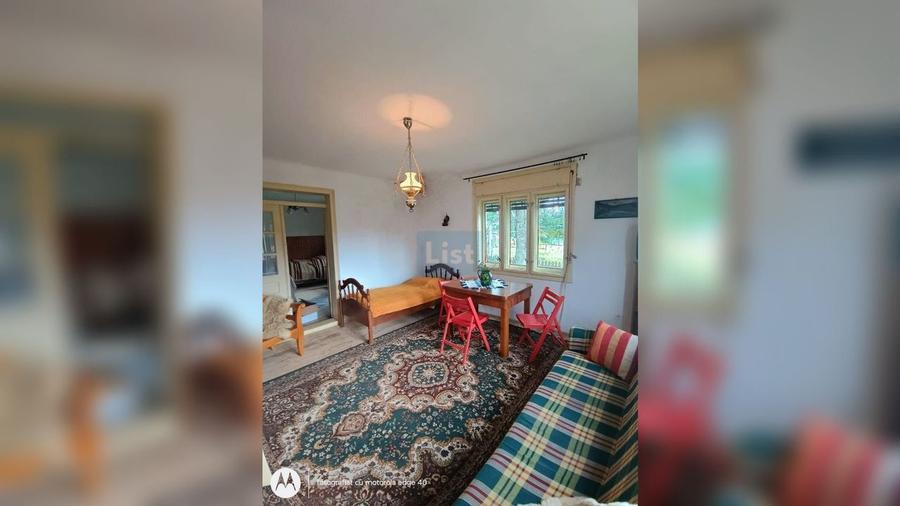 Casă în Beliș-Fântânele zona centrala, 80 mp, 2 camere, teren 800 mp