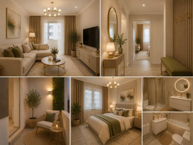 AVANGARDE CITY 3 CAMERE TVA 21 % INCLUS