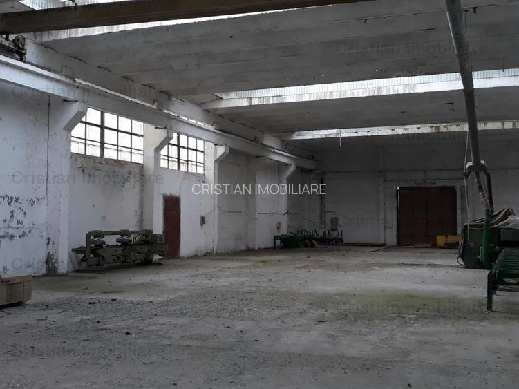 Hala   spatiu depozitare, zona Chiscani, suprafata 14450 mp - 2