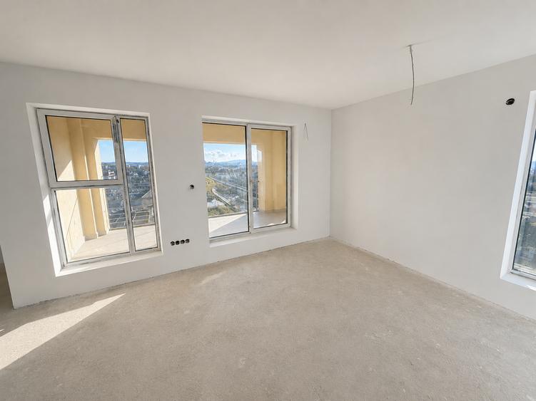 Apartament 4 camere cu balcon si terasa panoramica -VIVAT Residence, Târgu Mureș