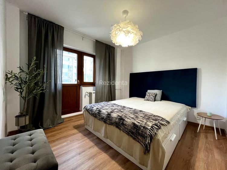 3 Camere de inchiriat | Tineretului | Renovat | 2 bai | Metrou - 13