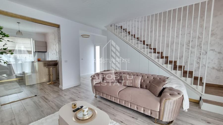 Duplex de vanzare P+M, 3 camere, Sanandrei - 2