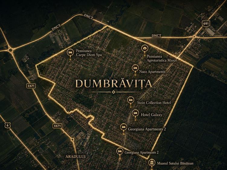 Teren de vânzare în Dumbrăvița – Strada Petőfi Sándor, comision 0%