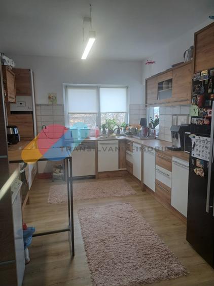 Casă mobilată complet, 108 mp, teren 500 mp, zona Penny-Apahida