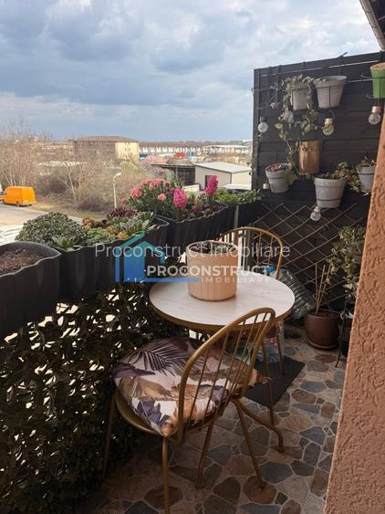PRET REDUS| Apartament|Giroc| Mobilat & Utilat| 50 mp | Loc de parcare - 15